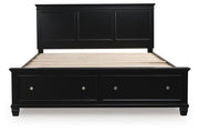 Lanolee Panel Storage Bed - Furniture City (CA)l