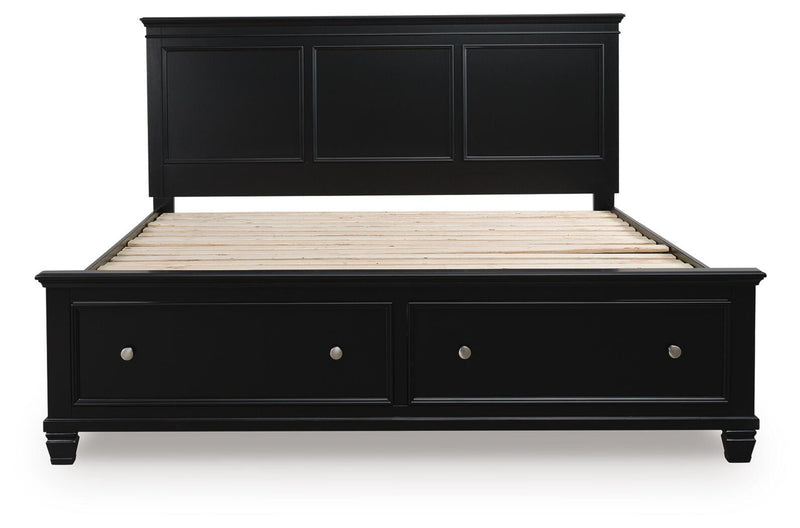 Lanolee Panel Storage Bed - Furniture City (CA)l