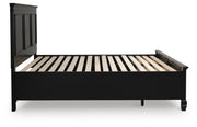 Lanolee Panel Storage Bed - Furniture City (CA)l