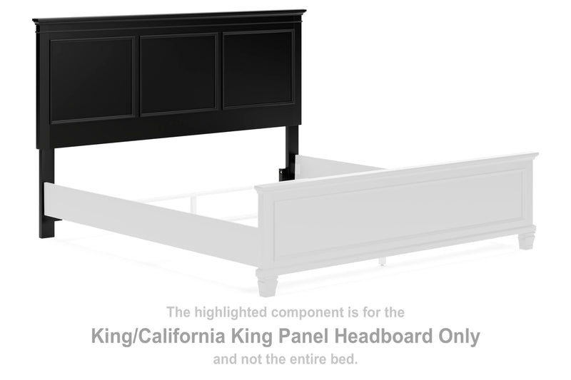 Lanolee Panel Storage Bed - Furniture City (CA)l