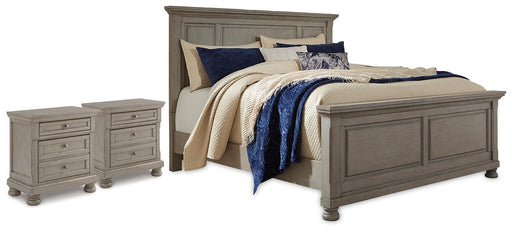 lettner-california-king-panel-bed-and-2-nightstands-1