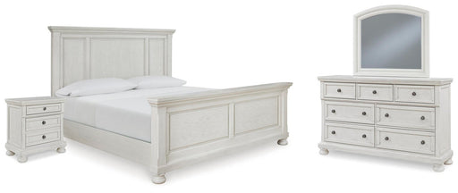 robbinsdale-queen-panel-bed-dresser-mirror-and-nightstand-1