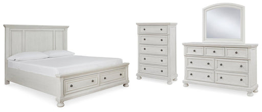 robbinsdale-queen-panel-storage-bed-dresser-mirror-and-chest-1