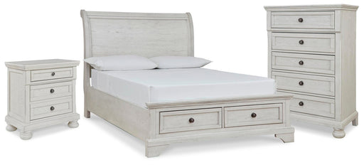 robbinsdale-full-sleigh-storage-bed-chest-and-nightstand-1