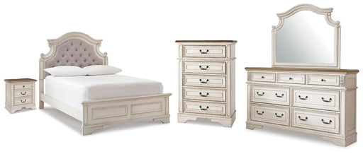 realyn-full-upholstered-panel-bed-dresser-mirror-chest-and-nightstand-1