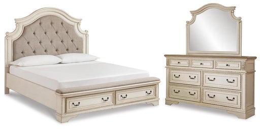 realyn-king-upholstered-bed-with-dresser-and-mirror-1