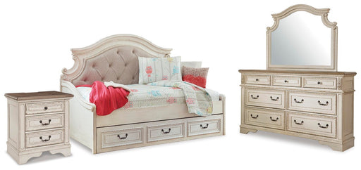 realyn-twin-day-bed-with-storage-dresser-mirror-and-nightstand-1