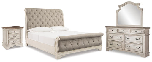 realyn-king-sleigh-bed-dresser-mirror-and-nightstand-1