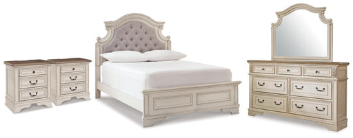 realyn-full-upholstered-panel-bed-dresser-mirror-and-2-nightstands-1