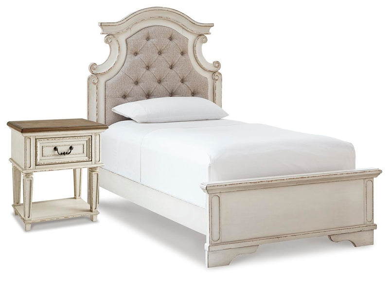 realyn-twin-upholstered-panel-bed-and-nightstand-1