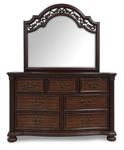 lavinton-queen-poster-bed-dresser-and-mirror-2
