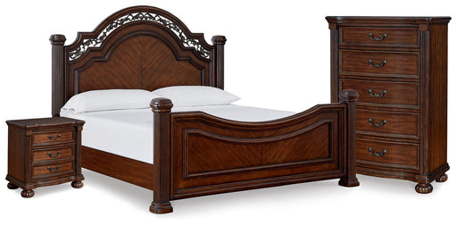 lavinton-queen-poster-bed-chest-and-nightstand-1