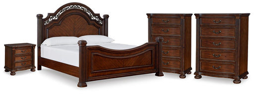 lavinton-king-poster-bed-2-chests-and-nightstand-1