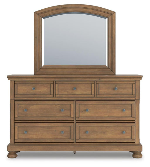 feddinger-queen-sleigh-bed-dresser-mirror-chest-and-nightstand-2