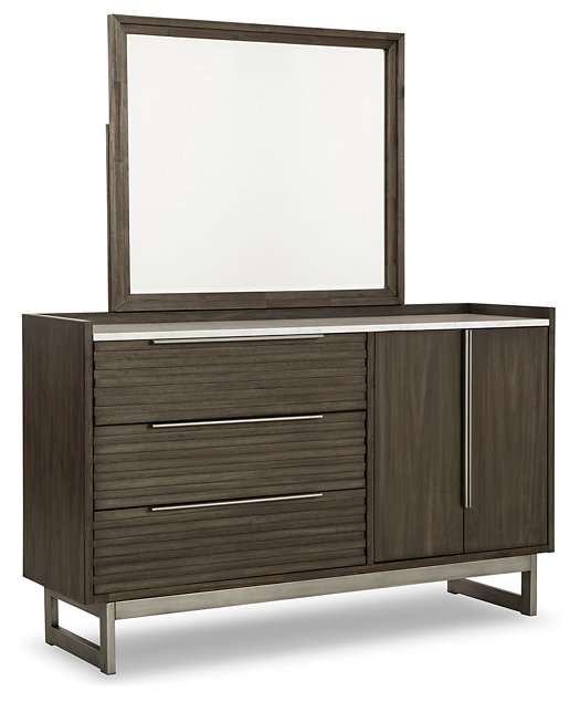 Arkenton Dresser and Mirror - Furniture City (CA)l