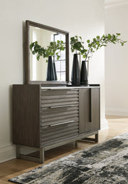 Arkenton Dresser and Mirror - Furniture City (CA)l