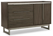 Arkenton Dresser and Mirror - Furniture City (CA)l