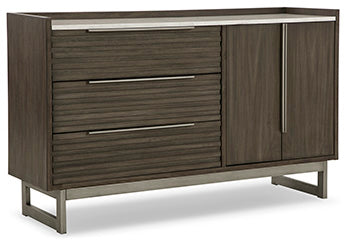Arkenton Dresser and Mirror - Furniture City (CA)l