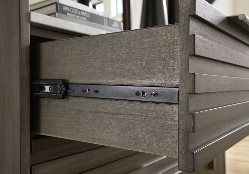 Arkenton Dresser and Mirror - Furniture City (CA)l