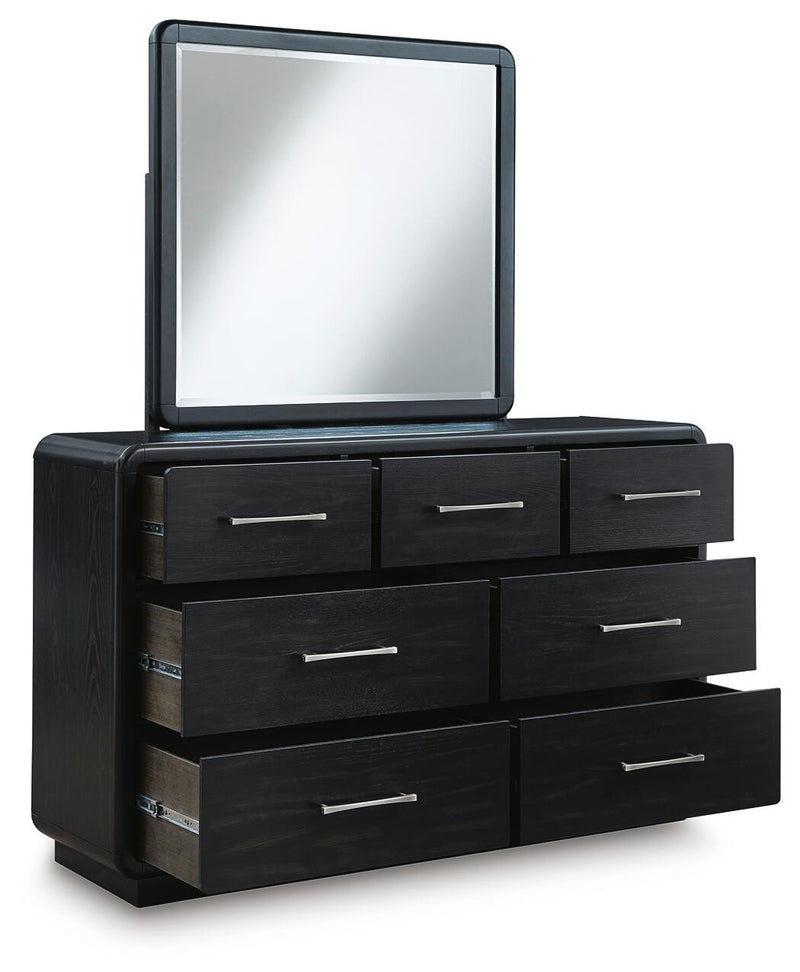 rowanbeck-king-upholstered-panel-bed-dresser-and-mirror-3