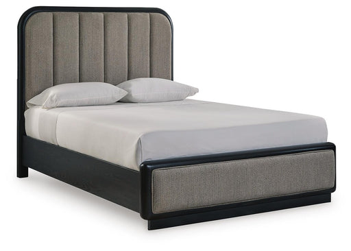 rowanbeck-queen-upholstered-panel-bed-1