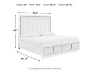 Chalanna Bedroom Set - Furniture City (CA)l