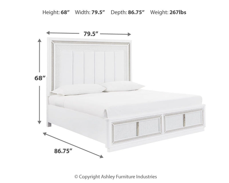 Chalanna Bedroom Set - Furniture City (CA)l