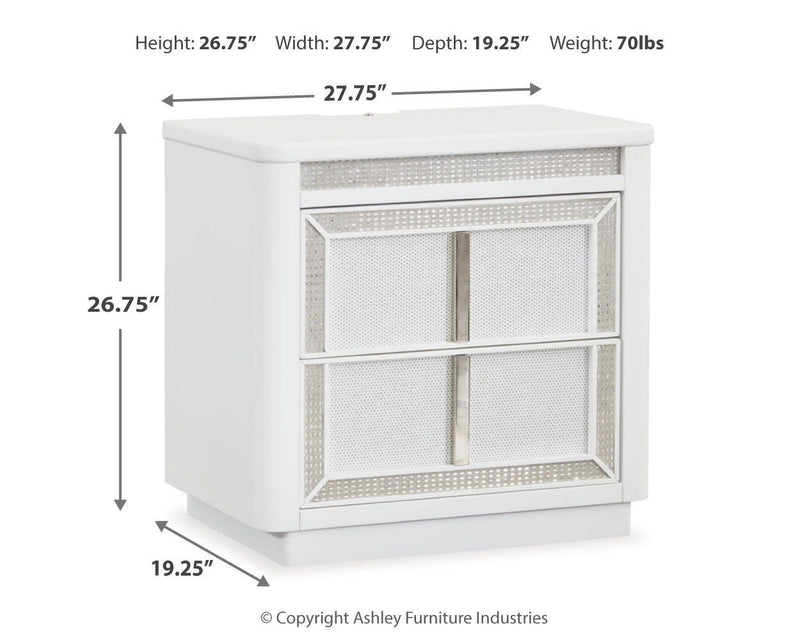 Chalanna Bedroom Set - Furniture City (CA)l