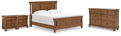 rowlenstown-king-poster-bed-dresser-and-2-nightstands-1
