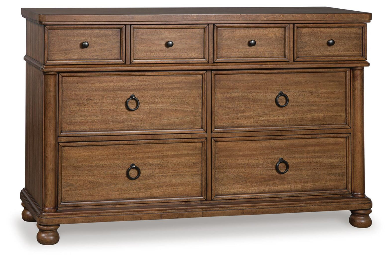 8 drawers