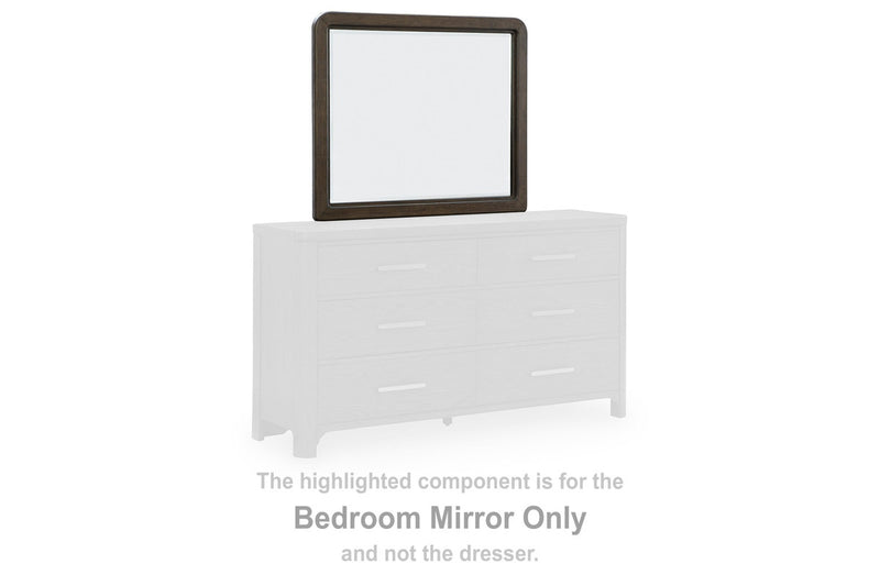 radkin-queen-upholstered-panel-bed-dresser-and-mirror-9
