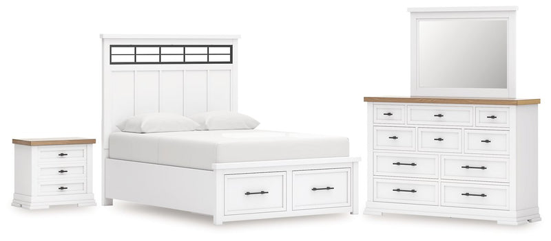 Ashbryn Bedroom Package - Furniture City (CA)l