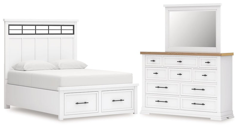 Ashbryn Bedroom Package - Furniture City (CA)l