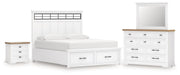 Ashbryn Bedroom Package - Furniture City (CA)l