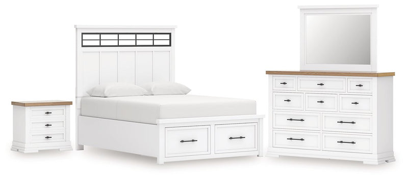 Ashbryn Bedroom Package - Furniture City (CA)l
