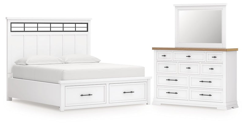 Ashbryn Bedroom Package - Furniture City (CA)l
