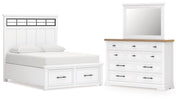 Ashbryn Bedroom Package - Furniture City (CA)l