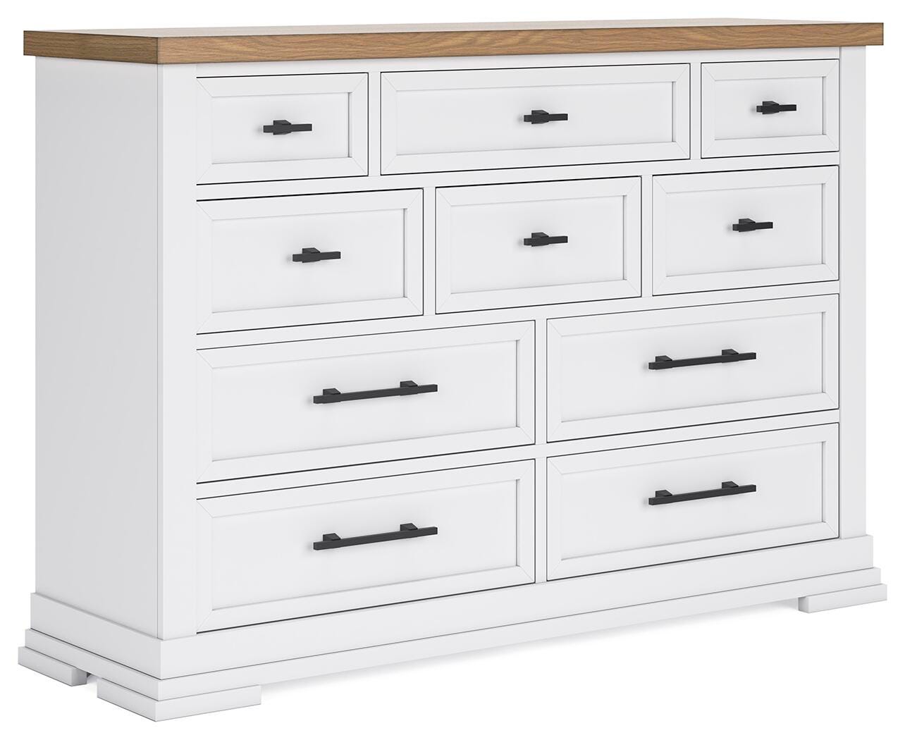 10 drawers