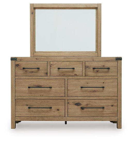 ridgester-queen-panel-bed-dresser-and-mirror-2