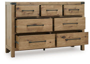 Ridgester Dresser - Furniture City (CA)l