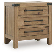Ridgester Nightstand - Furniture City (CA)l