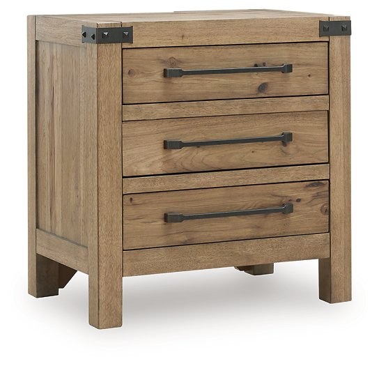 Ridgester Nightstand - Furniture City (CA)l