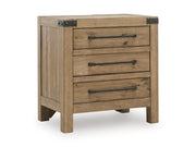 Ridgester Nightstand - Furniture City (CA)l