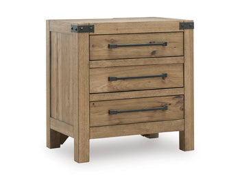 Ridgester Nightstand - Furniture City (CA)l