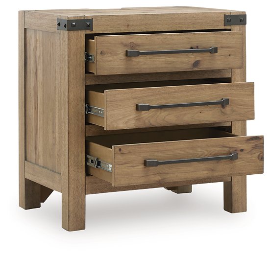 Ridgester Nightstand - Furniture City (CA)l
