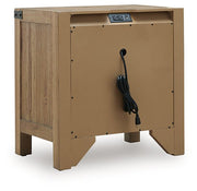 Ridgester Nightstand - Furniture City (CA)l
