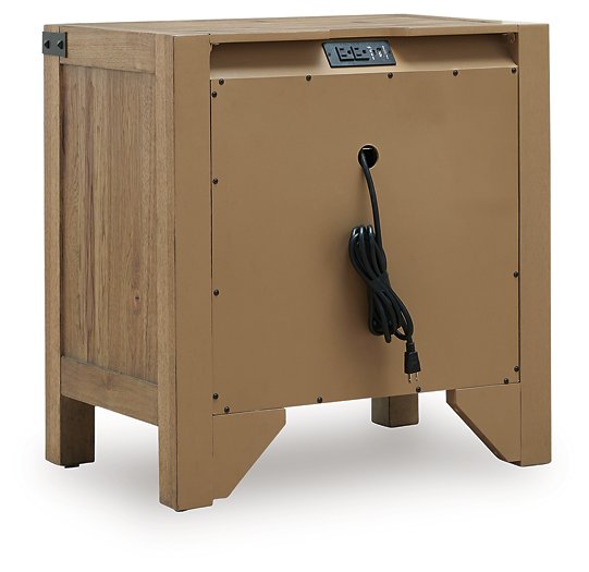 Ridgester Nightstand - Furniture City (CA)l