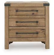 Ridgester Nightstand - Furniture City (CA)l