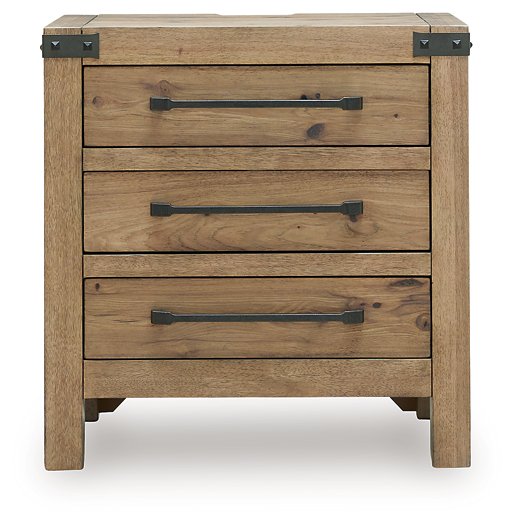 Ridgester Nightstand - Furniture City (CA)l