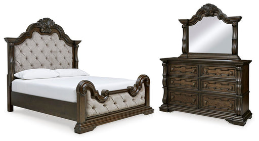 maylee-california-king-upholstered-bed-dresser-and-mirror-1